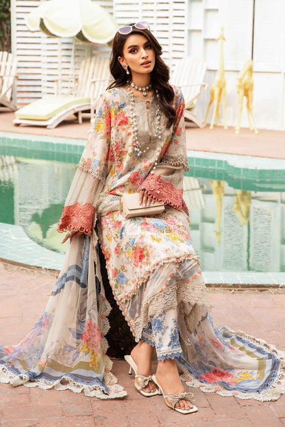 Maria.B | M Print Eid Edit | MPT-2204-A