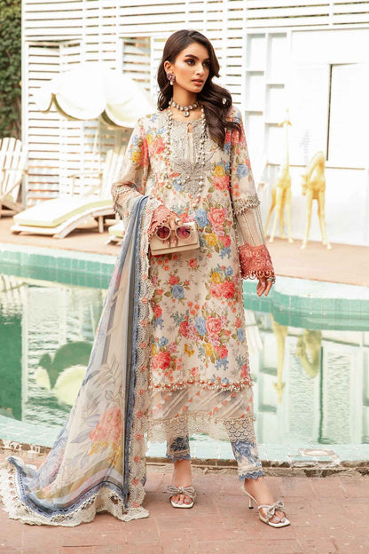 Maria.B | M Print Eid Edit | MPT-2204-A
