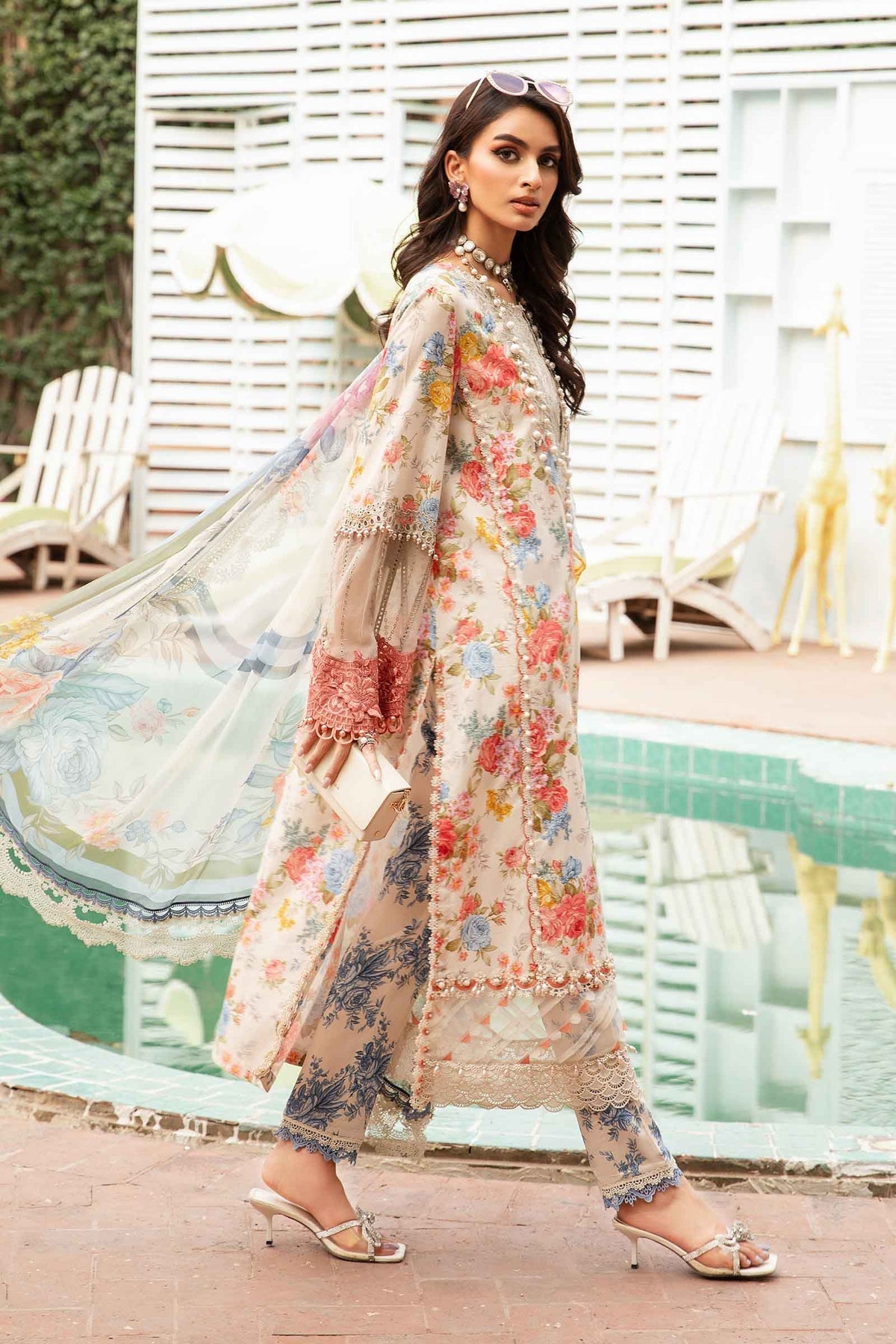 Maria.B | M Print Eid Edit | MPT-2204-A