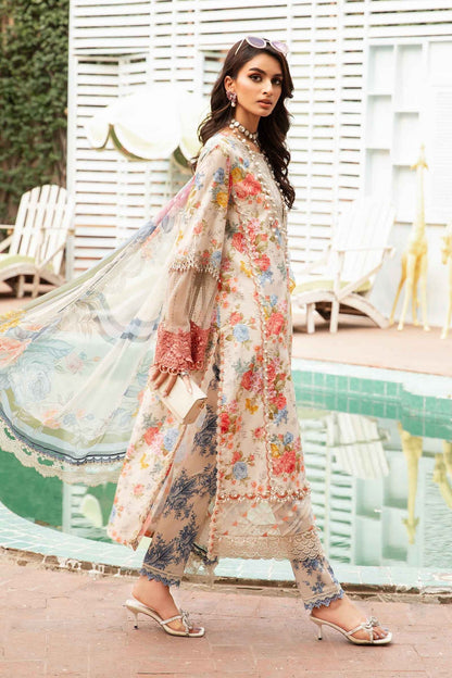 Maria.B | M Print Eid Edit | MPT-2204-A