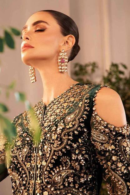 MARIA B__3 Piece Embroidered Organza Suit | BD-2904