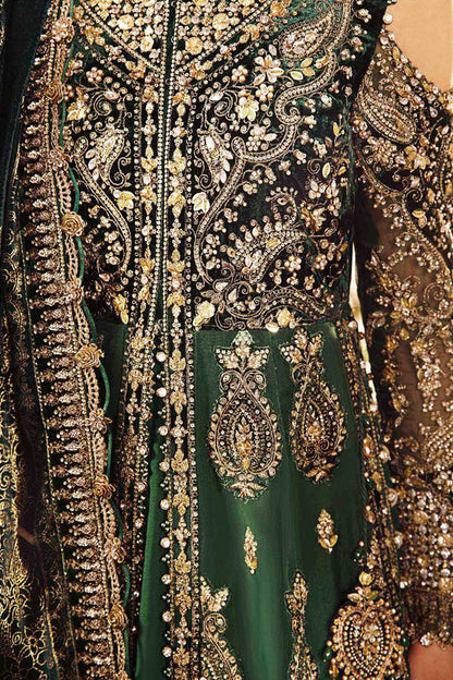 MARIA B__3 Piece Embroidered Organza Suit | BD-2904