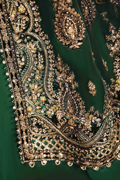 Maria B | Embroidered Formals 24 | Organza Suit | BD-2904