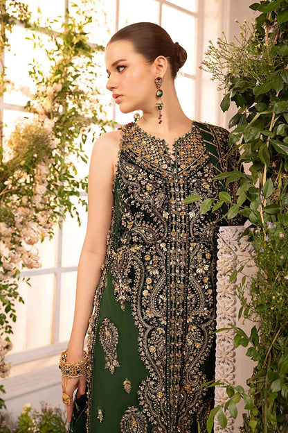 MARIA B__3 Piece Embroidered Organza Suit | BD-2904