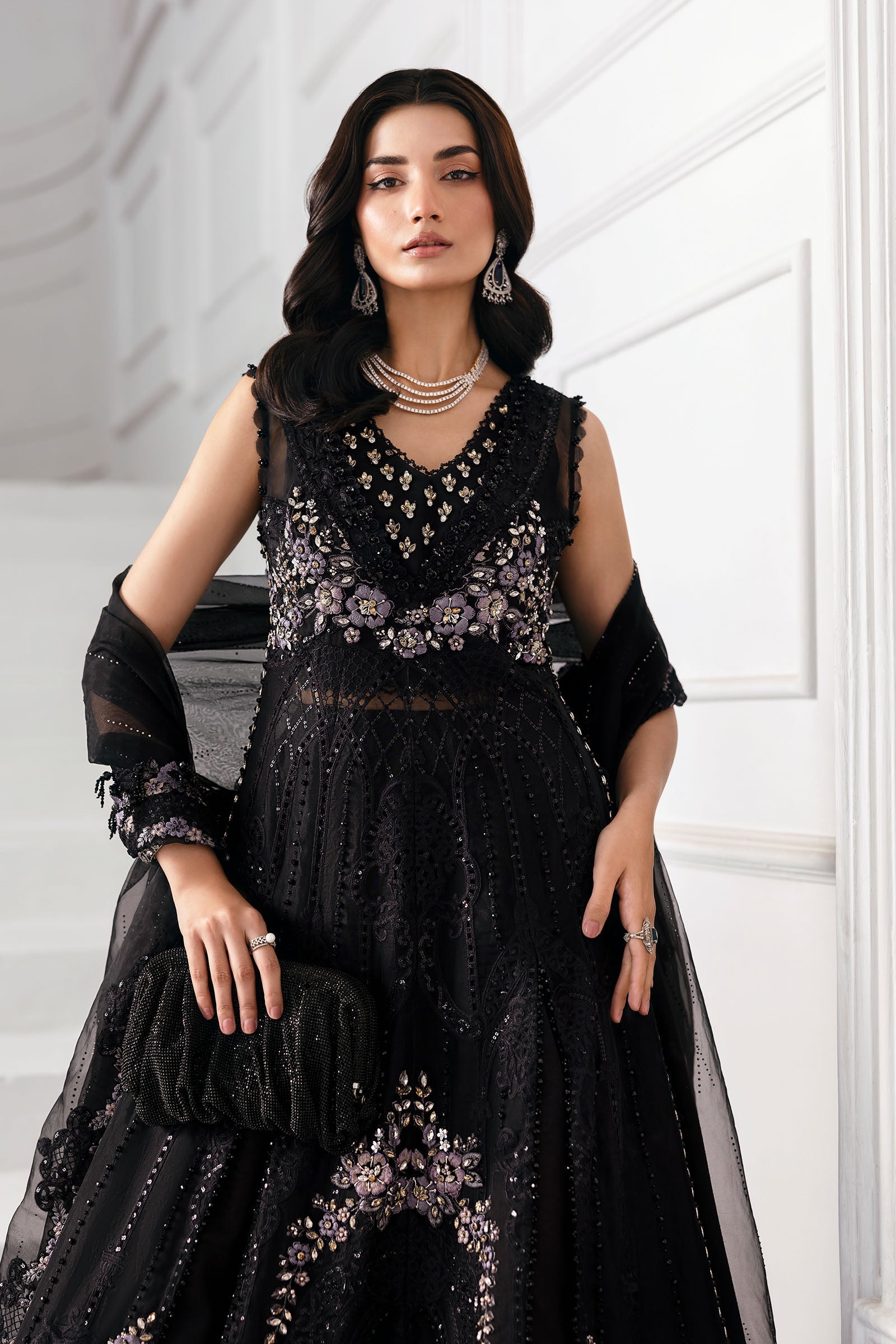 Maria B | Embroidered 2025 | BD-3004