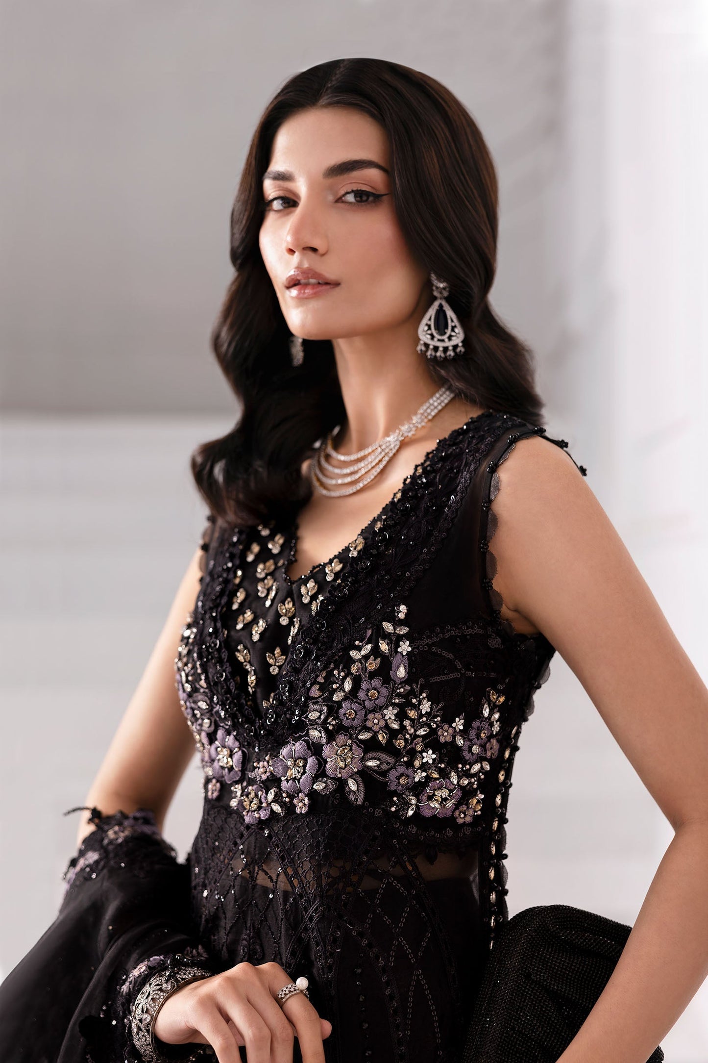 Maria B | Embroidered 2025 | BD-3004