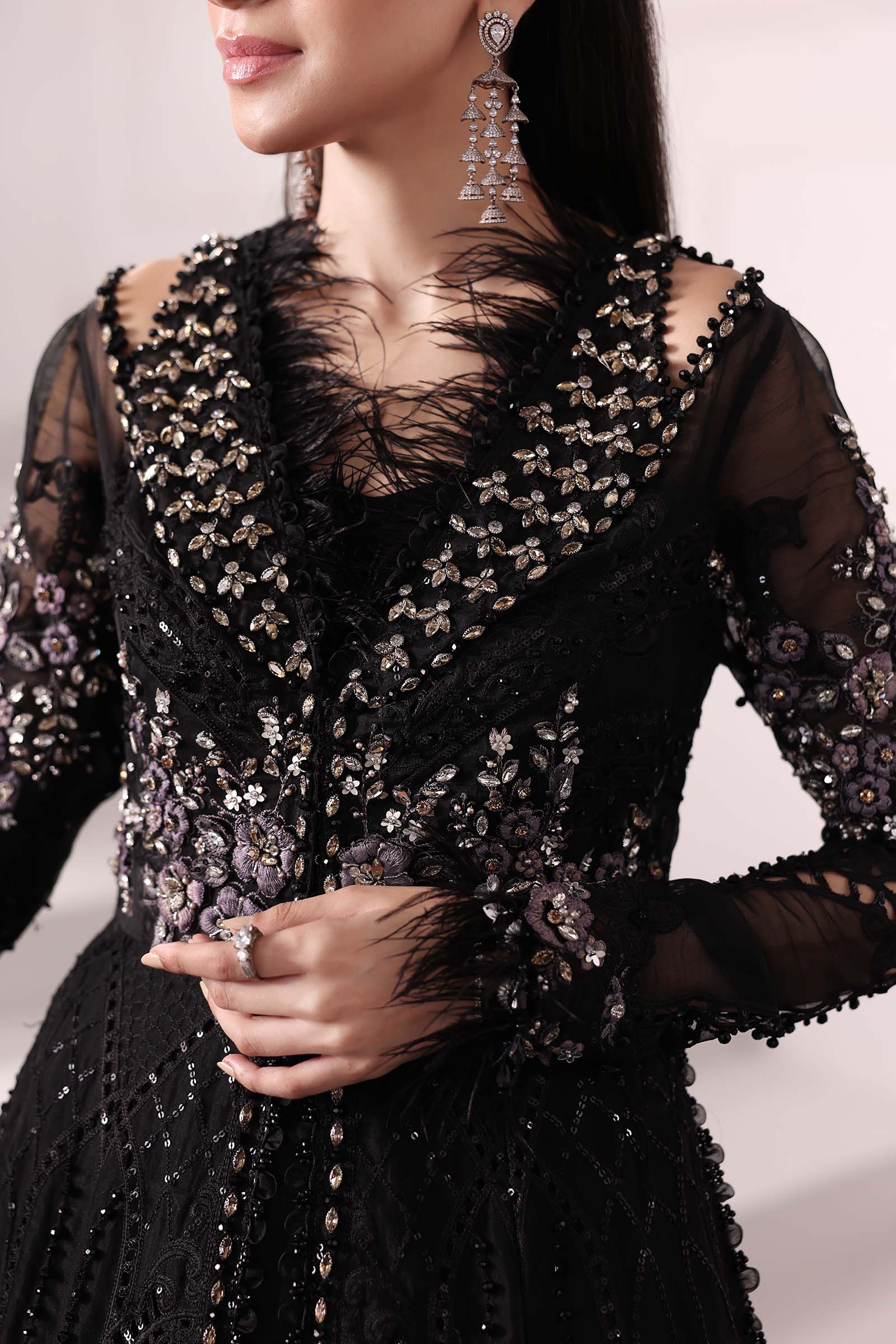 Maria B | Embroidered 2025 | BD-3004