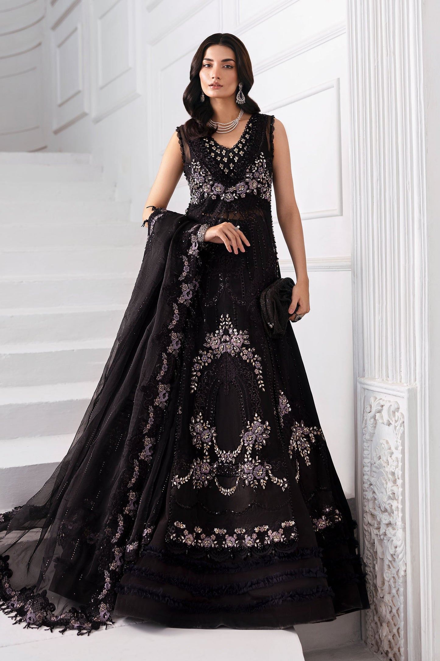 Maria B | Embroidered 2025 | BD-3004