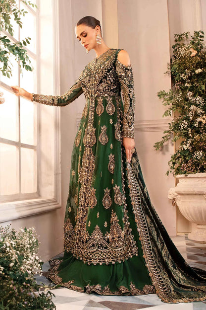 MARIA B__3 Piece Embroidered Organza Suit | BD-2904
