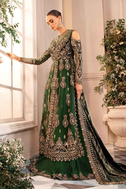 Maria B | Embroidered Formals 24 | Organza Suit | BD-2904