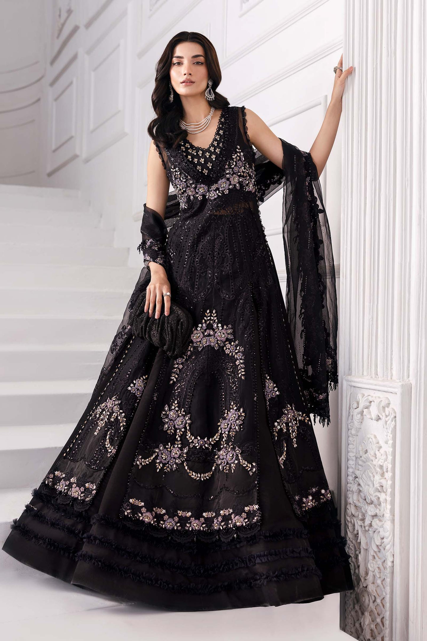 Maria B | Embroidered 2025 | BD-3004