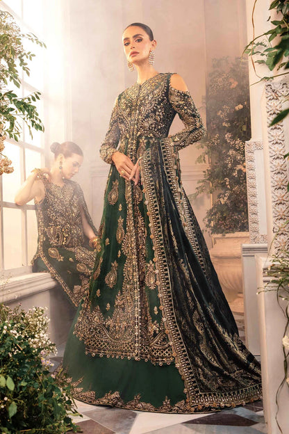 MARIA B__3 Piece Embroidered Organza Suit | BD-2904