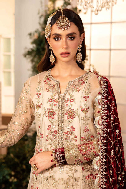 Maria B | Embroidered Formals 24 | Organza Suit | BD-2905