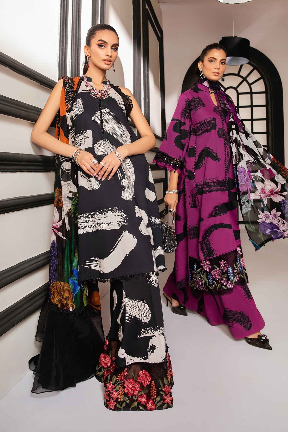 Maria.B | M Print Eid Edit | MPT-2205-B