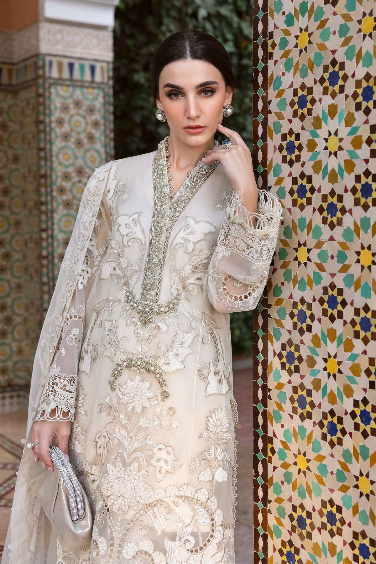 Maria B | Luxury Lawn 25 | D-2506-A