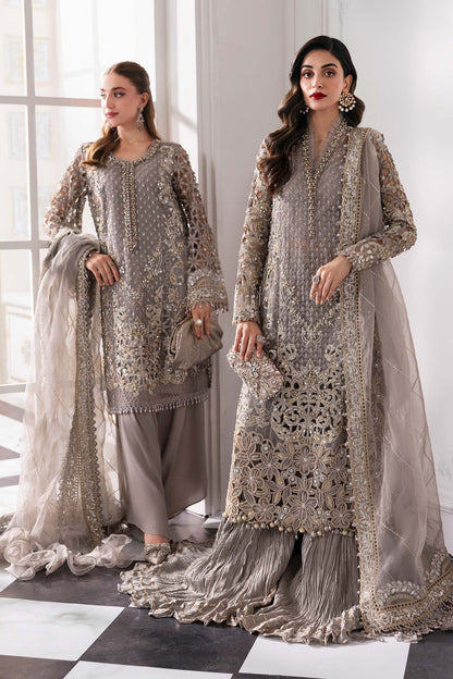 Maria B | Embroidered 2025 | BD-3006