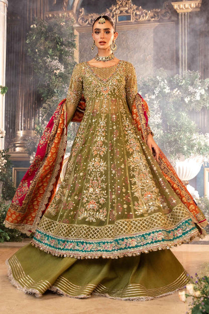 Maria B | Embroidered Formals 24 | Organza Suit | BD-2906