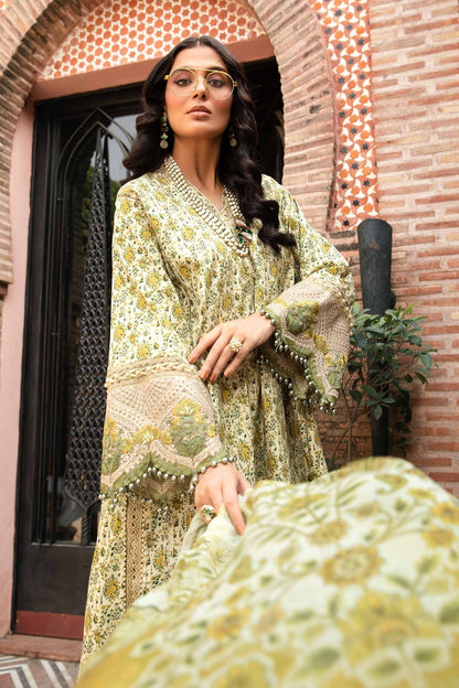 Maria.B | M Print Eid Edit | MPT-2207-A
