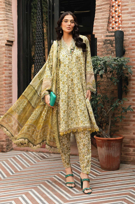 Maria.B | M Print Eid Edit | MPT-2207-A