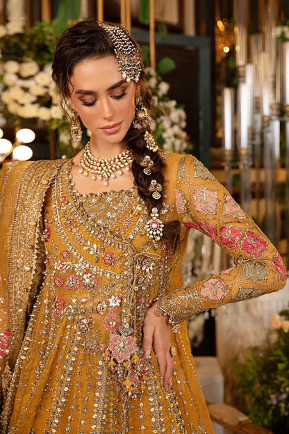 Maria B | Embroidered Formals 24 | Organza Suit | BD-2907