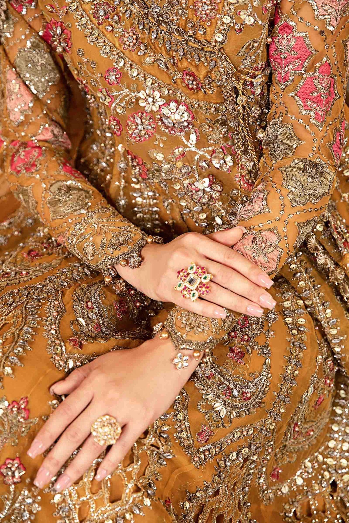 Maria B | Embroidered Formals 24 | Organza Suit | BD-2907