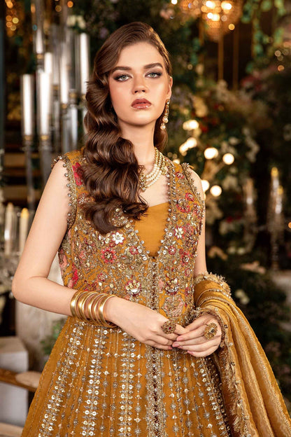 Maria B | Embroidered Formals 24 | Organza Suit | BD-2907