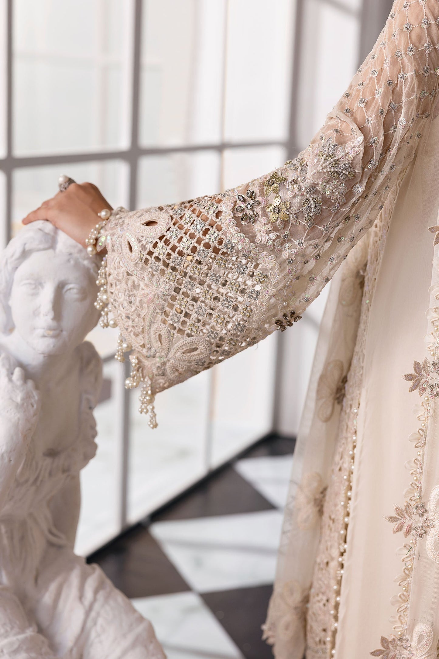 Maria B | Embroidered 2025 | BD-3007