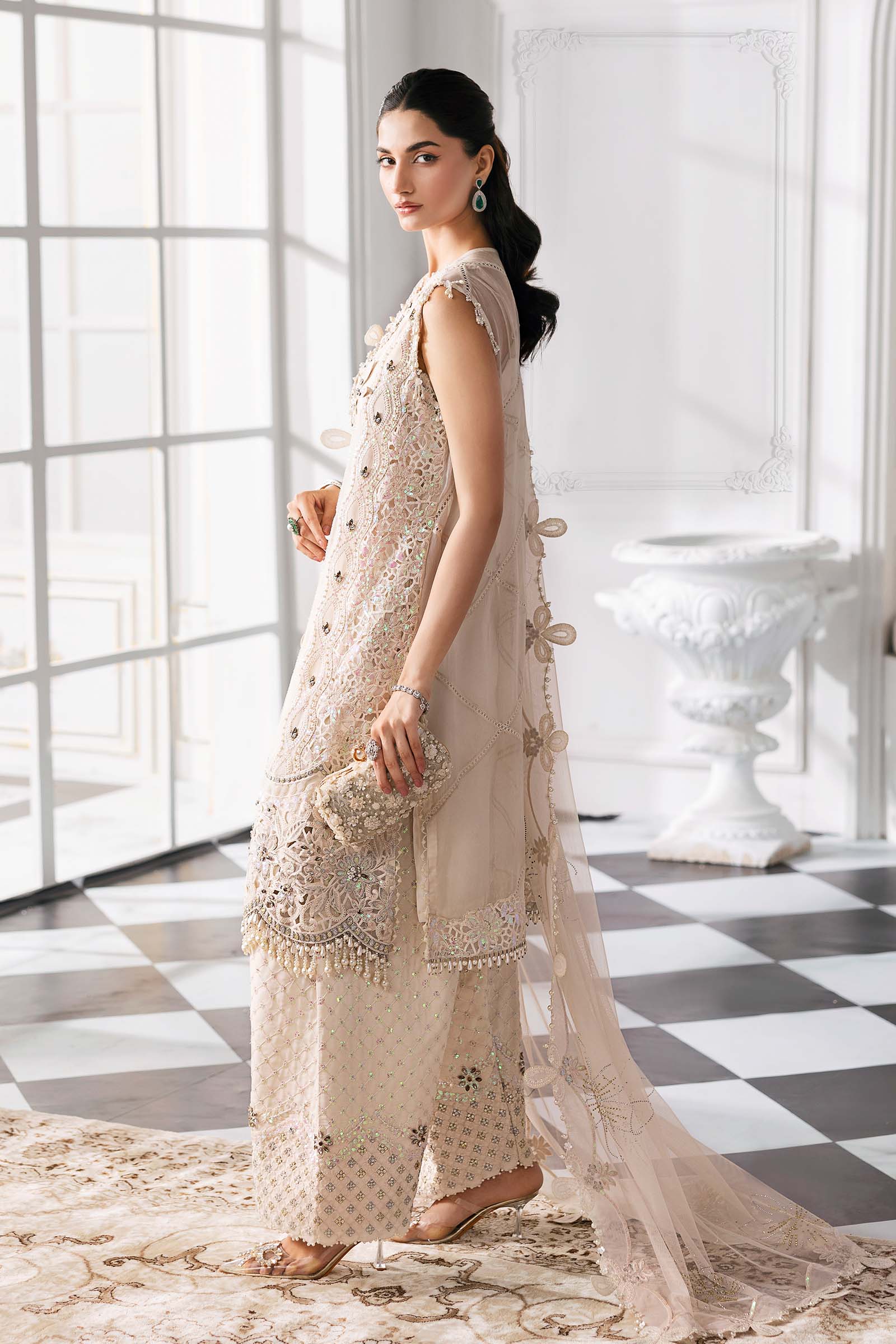 Maria B | Embroidered 2025 | BD-3007