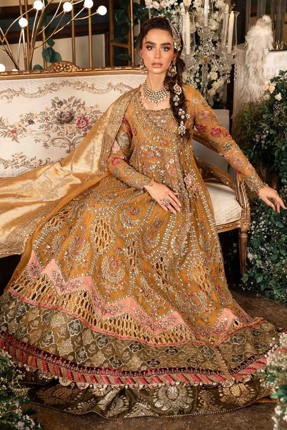 Maria B | Embroidered Formals 24 | Organza Suit | BD-2907