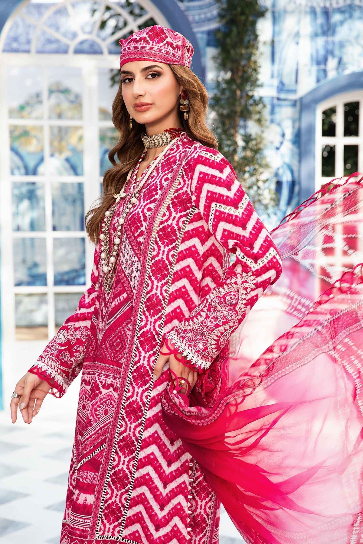 Maria.B | M Print Eid Edit | MPT-2208-A