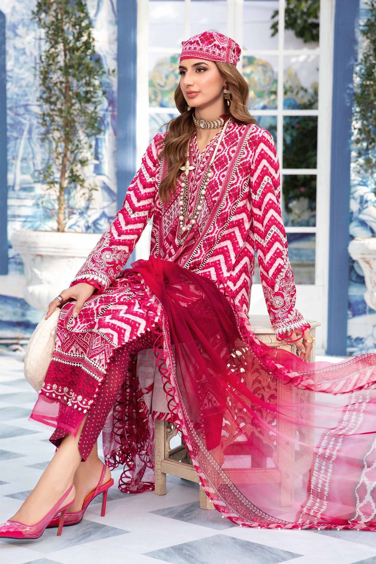 Maria.B | M Print Eid Edit | MPT-2208-A