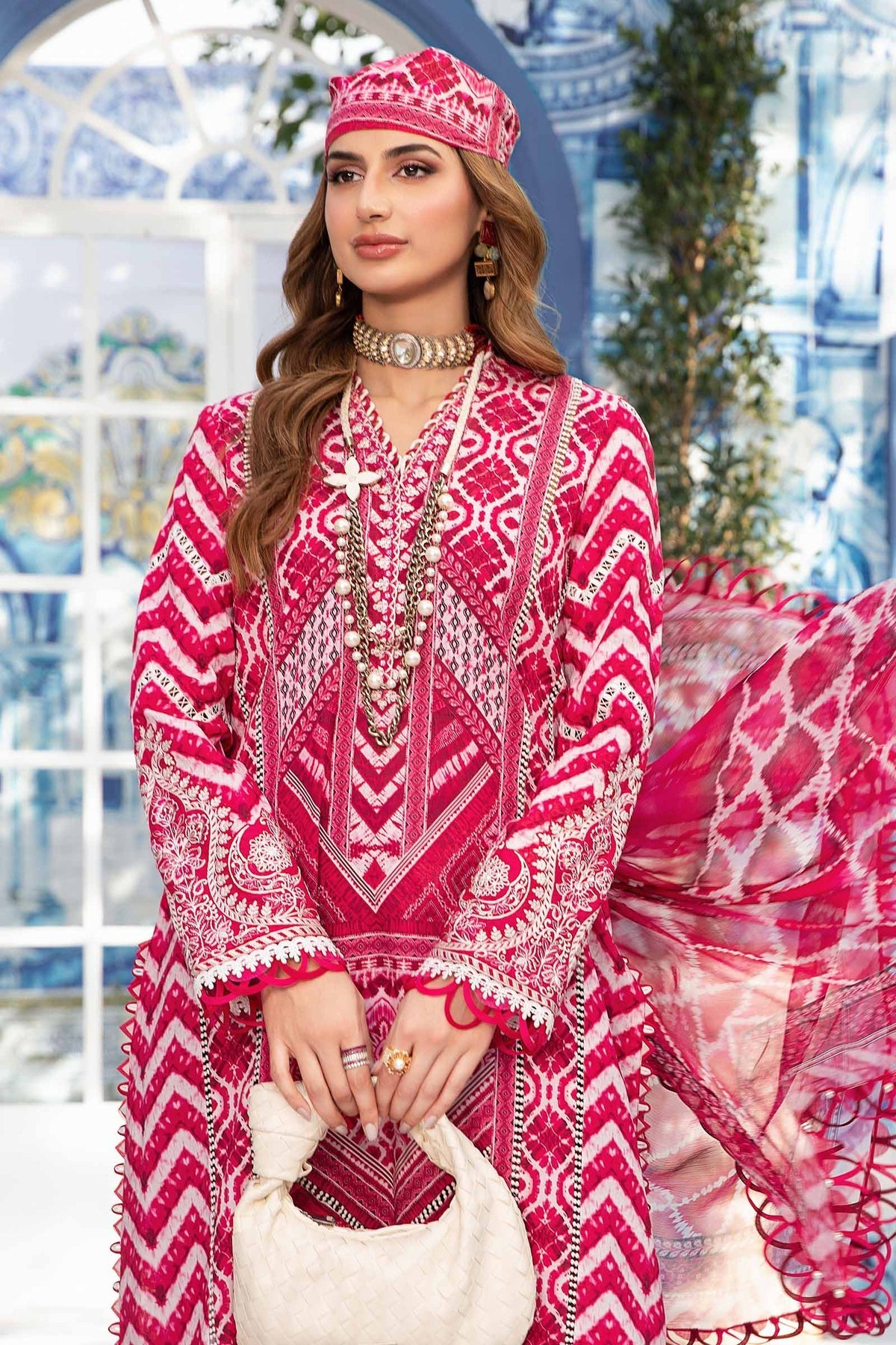 Maria.B | M Print Eid Edit | MPT-2208-A