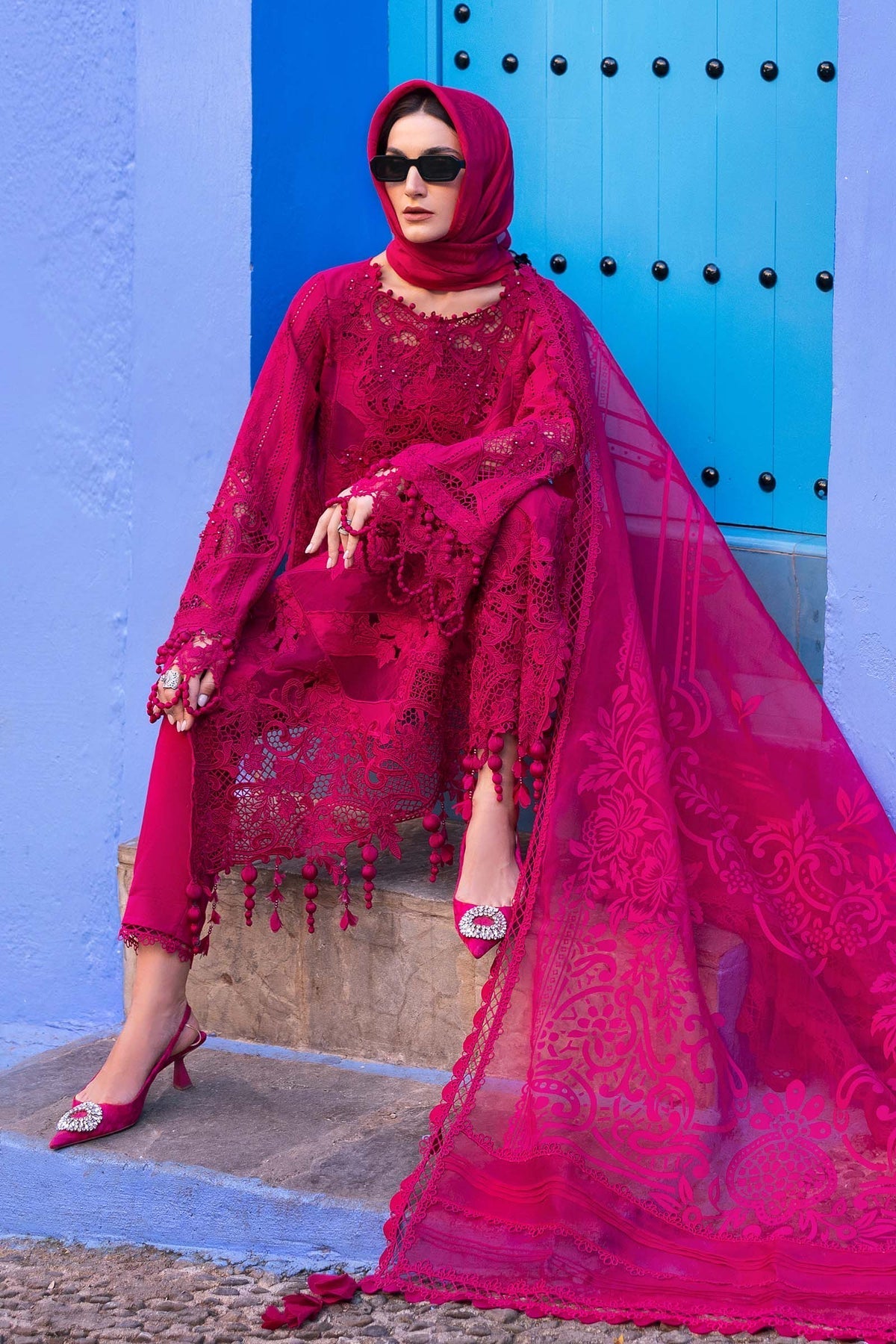 Maria B | Luxury Lawn 25 | D-2508-A