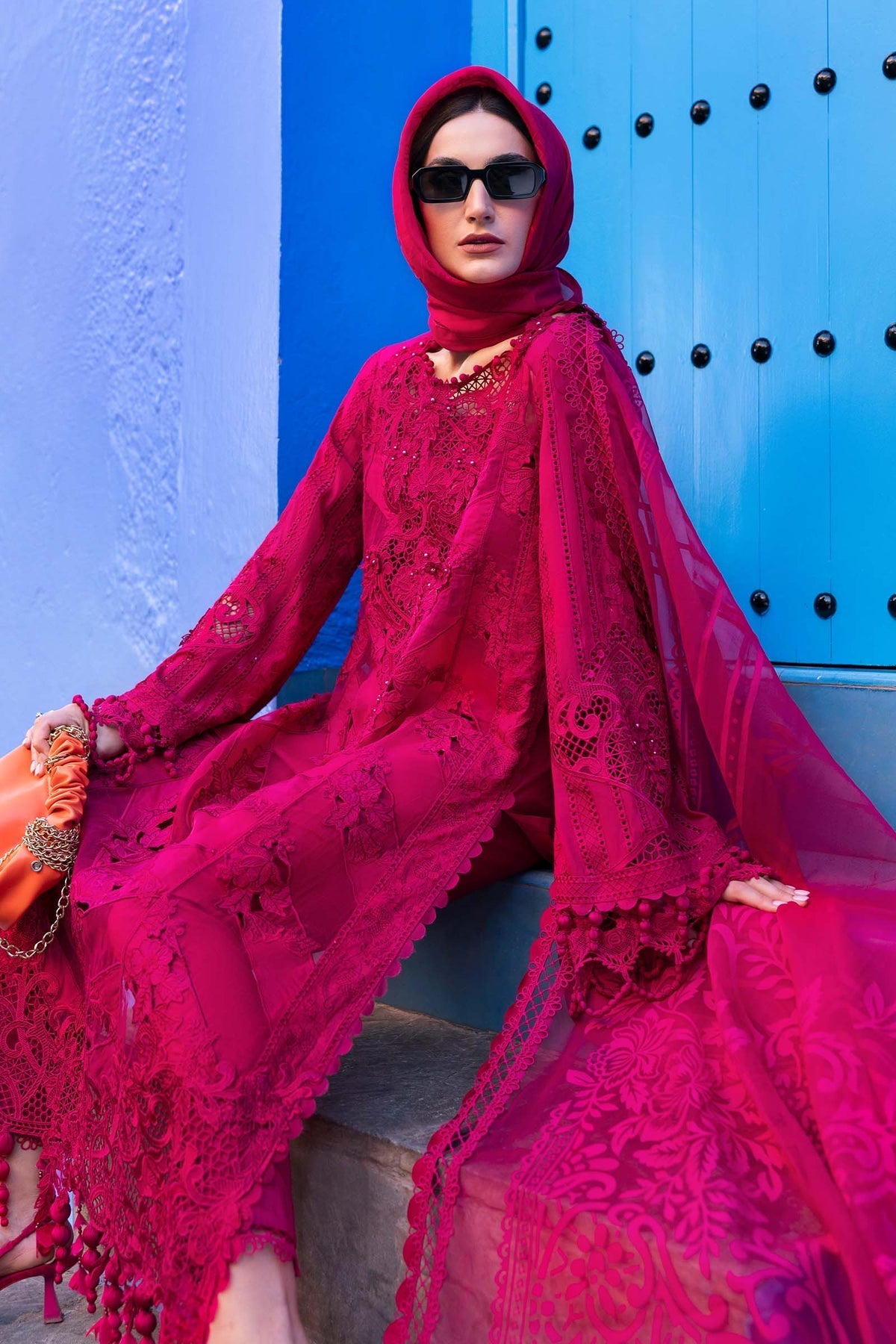 Maria B | Luxury Lawn 25 | D-2508-A