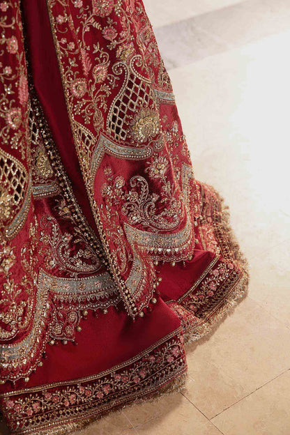 MARIA B__3 Piece Embroidered Organza Suit | BD-2908