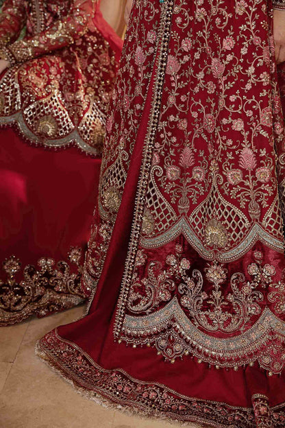 MARIA B__3 Piece Embroidered Organza Suit | BD-2908