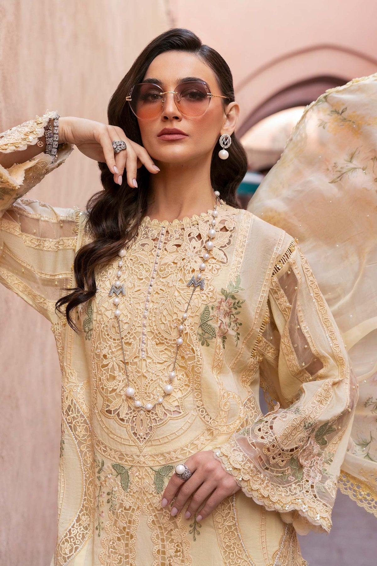 Maria B | Luxury Lawn 25 | D-2509-A