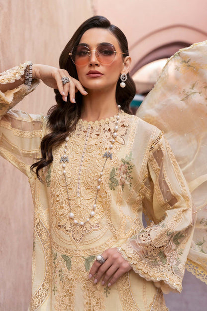 Maria B | Luxury Lawn 25 | D-2509-A