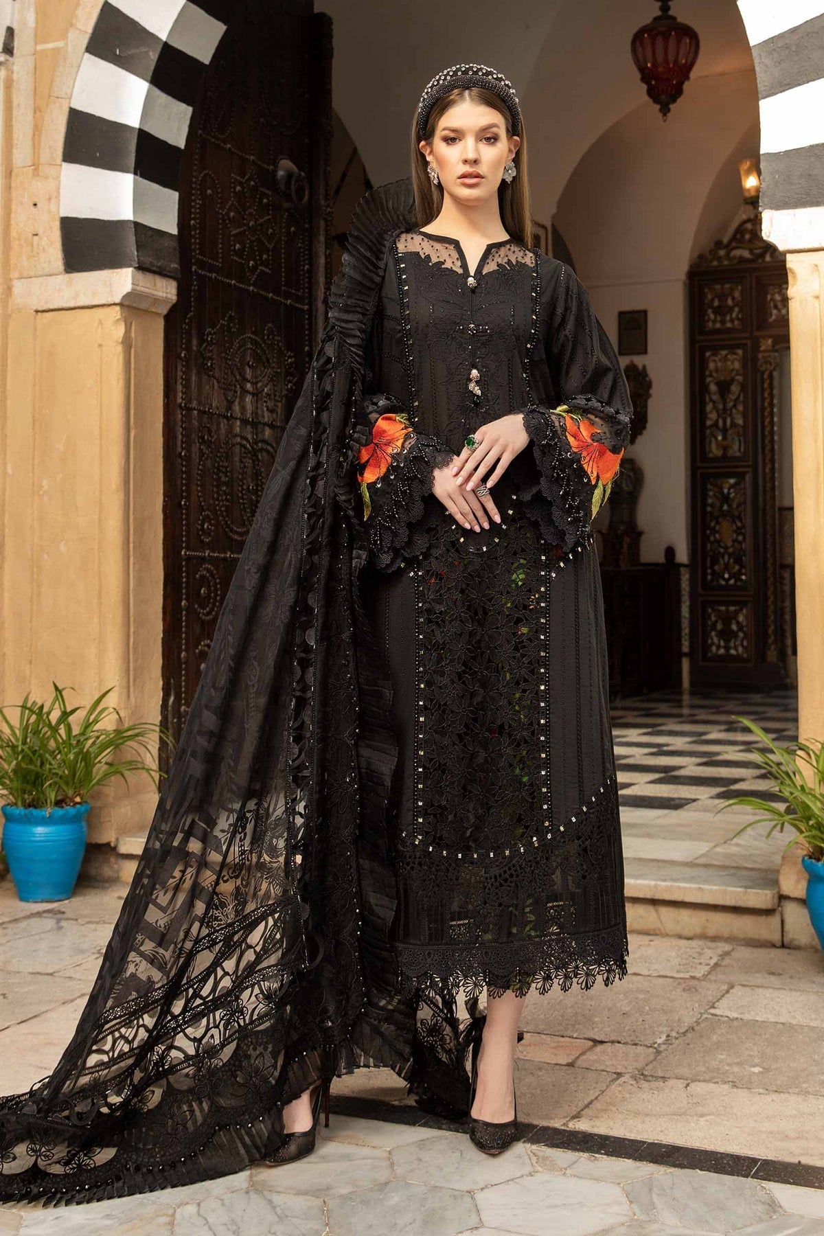 Maria B - D-2408-B - Lawn
