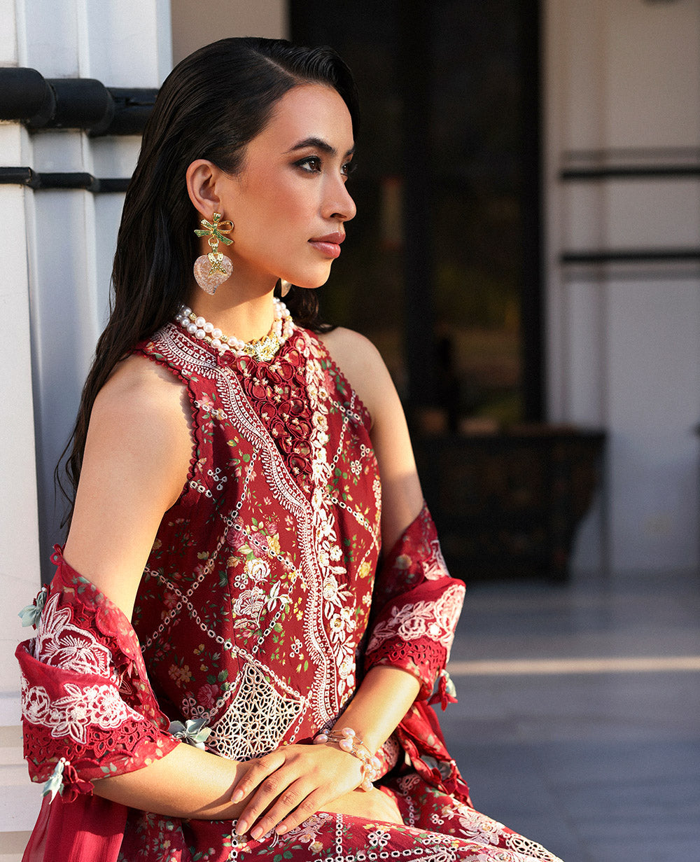 Republic Womenswear | Kalani Eid Luxury Lawn 25 | D8-B - Lyanna