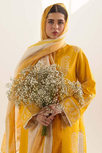 Zara Shahjahan | Coco Lawn Vol 2 | DIARA-4A