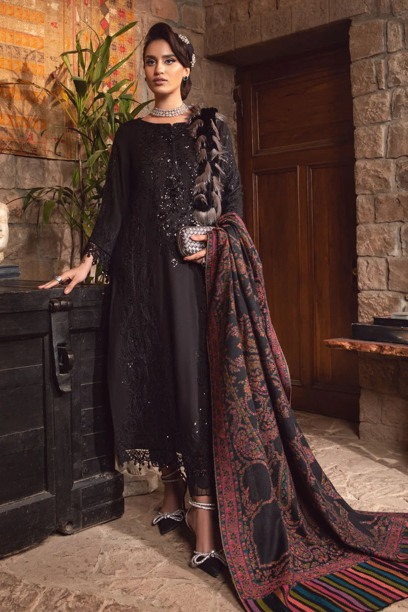 Maria B | Linen Collection | DL-1012