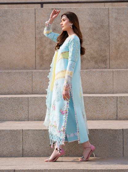 Parishay | Dil e Raqsam Festive Eid Lawn | DR-01