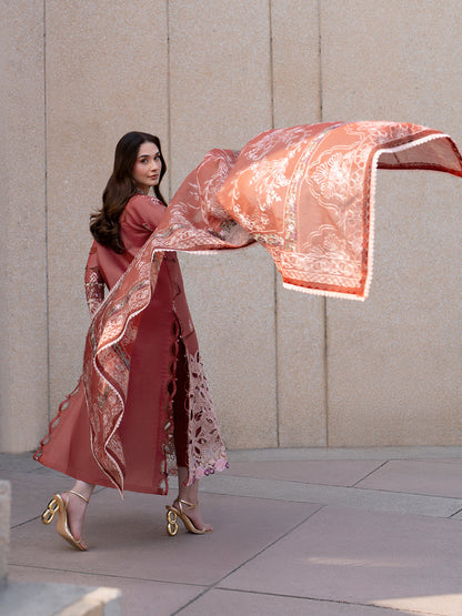 Parishay | Dil e Raqsam Festive Eid Lawn | DR-04