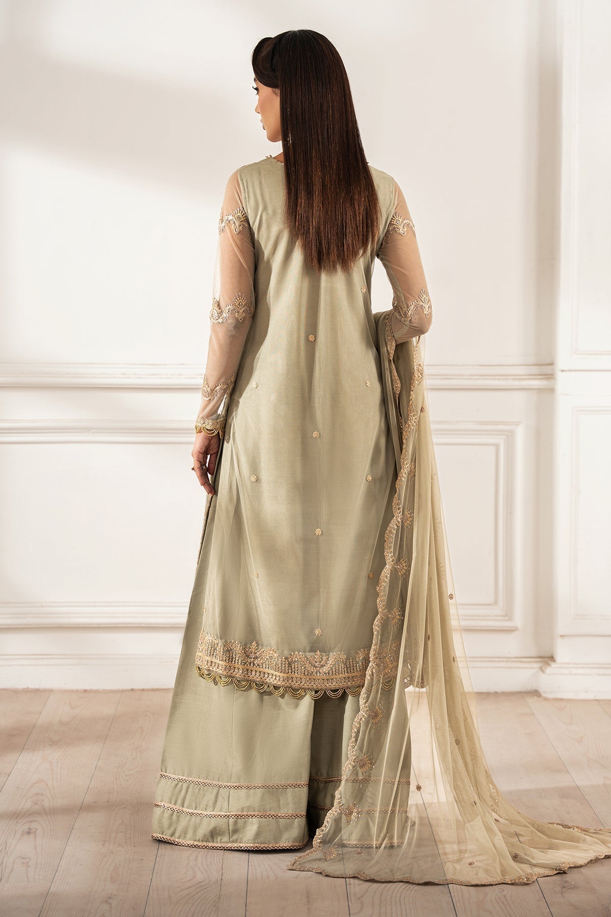 Zarif | Heer Formals | Z-01 LEILA