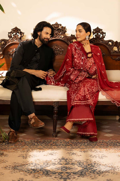 Zarposh | Sajni Lawn 25 | Noorjah