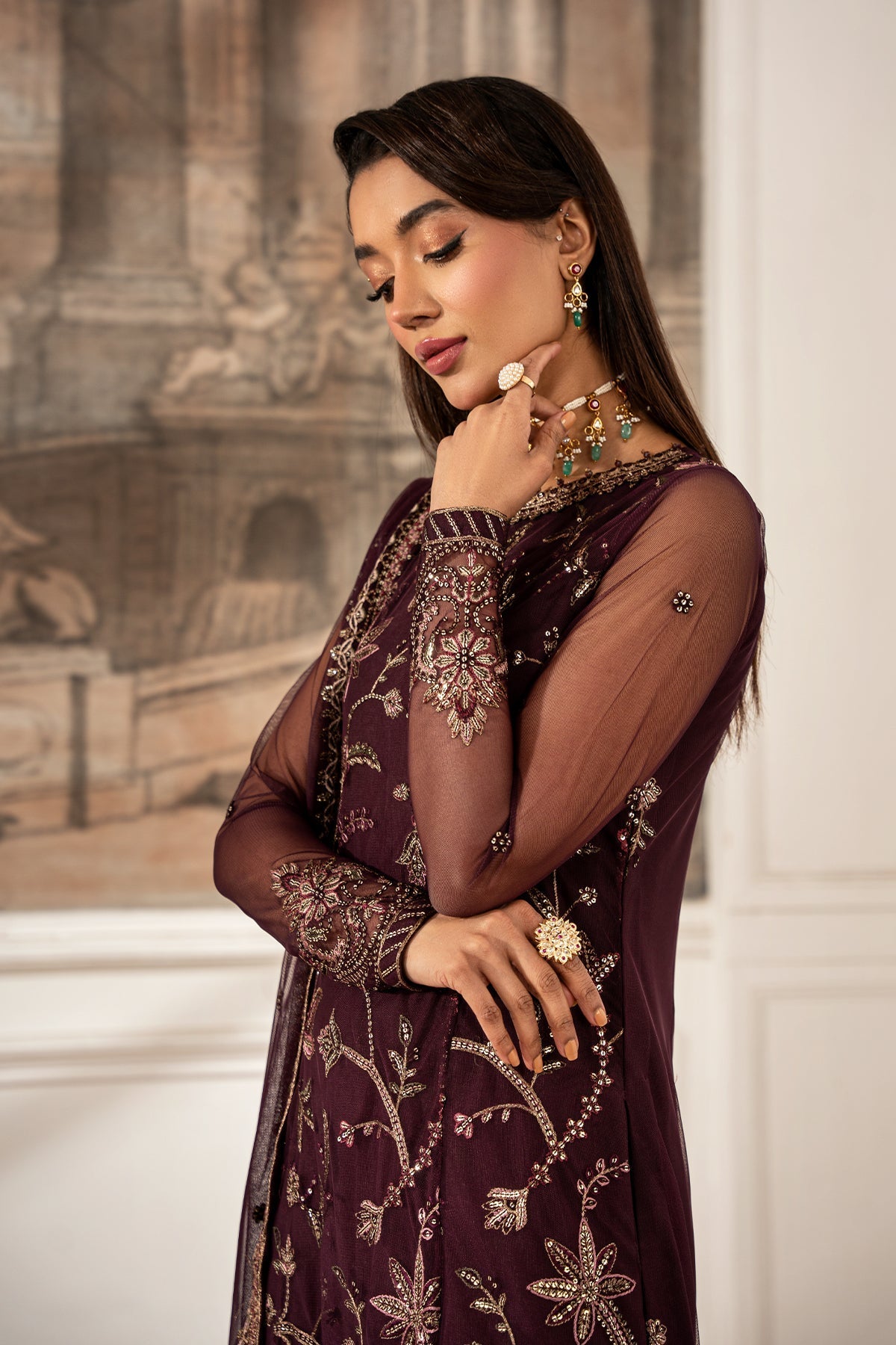 Zarif | Formal Edit 25 | ZFE-06 DAHLIA