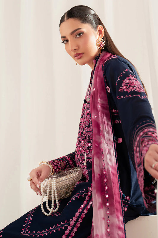 Jazmin | Iris EMBROIDERED LAWN IL'25-D01