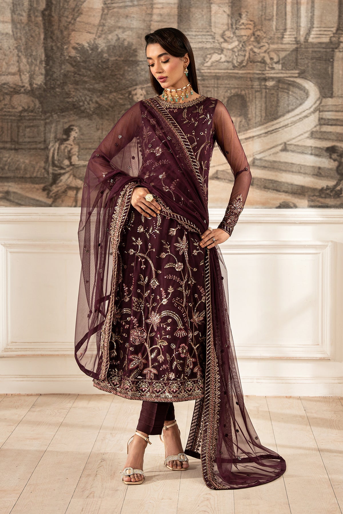 Zarif | Formal Edit 25 | ZFE-06 DAHLIA