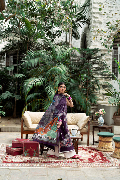 Florent | Eid Edits Luxury Lawn | FEE - 1A